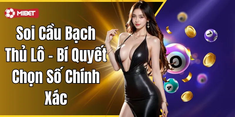 Tổng quan về soi cầu bạch thủ lô