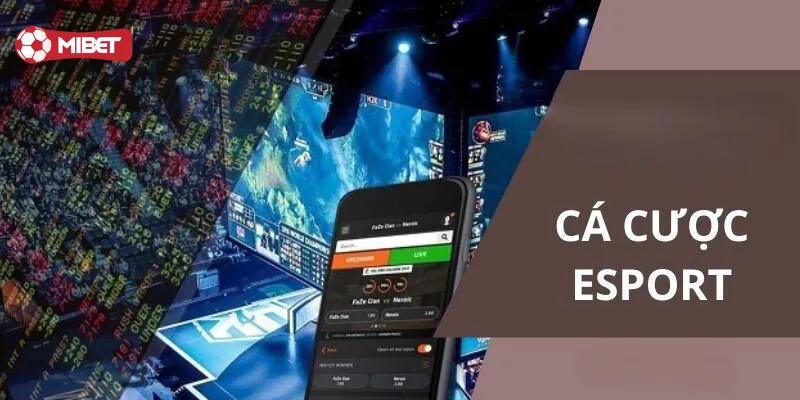 Các loại kèo trong cá cược eSports