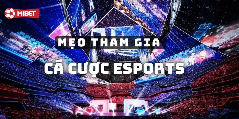 Chiến lược đặt Cá cược eSports cực hay