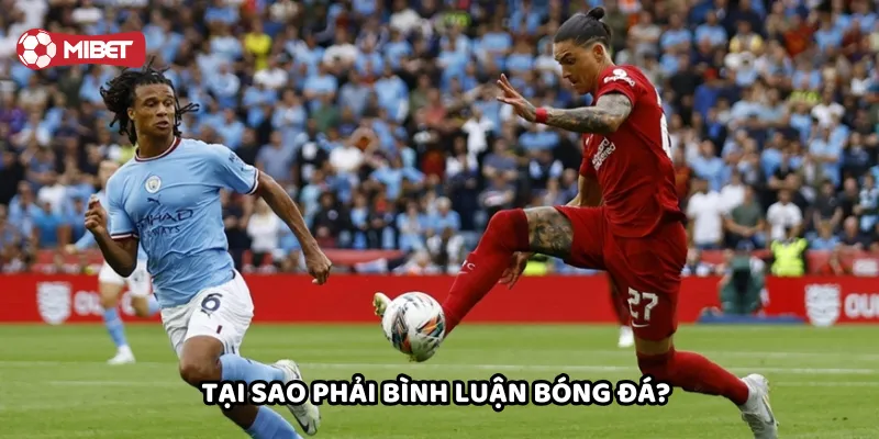 Tại sao phải bình luận bóng đá?